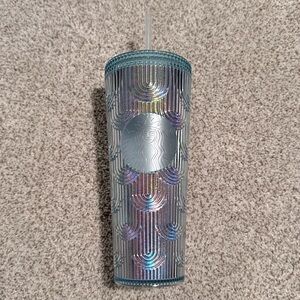 Starbucks Mermaid Iridescent Scales Tumbler - Large